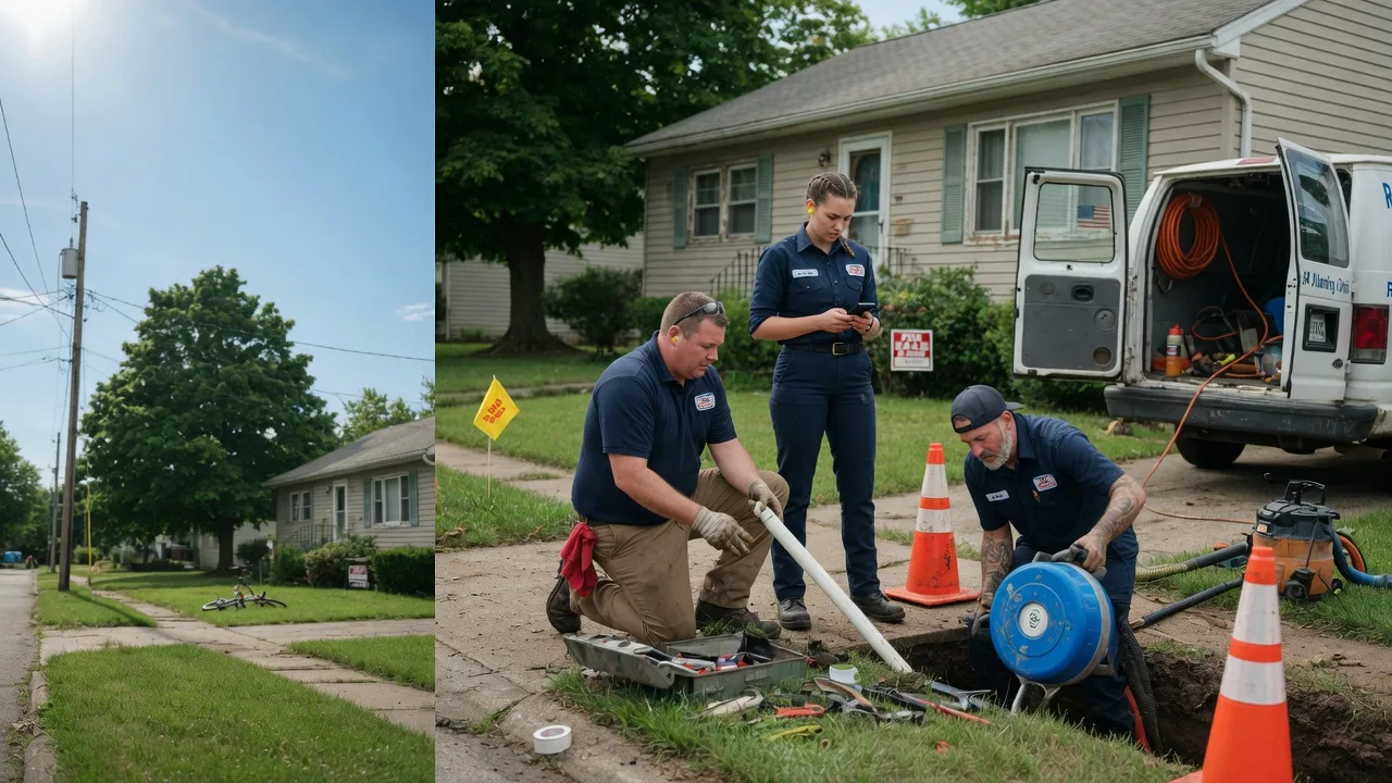 Sewer Line Repair in Lake Village, AR near me